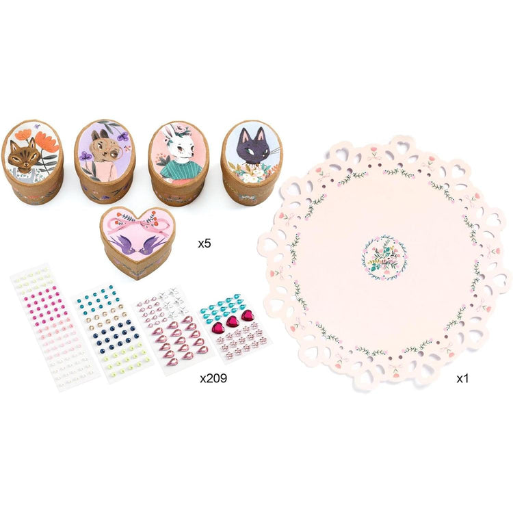 DIY Adorable Boxes Craft Kit Ages 6+