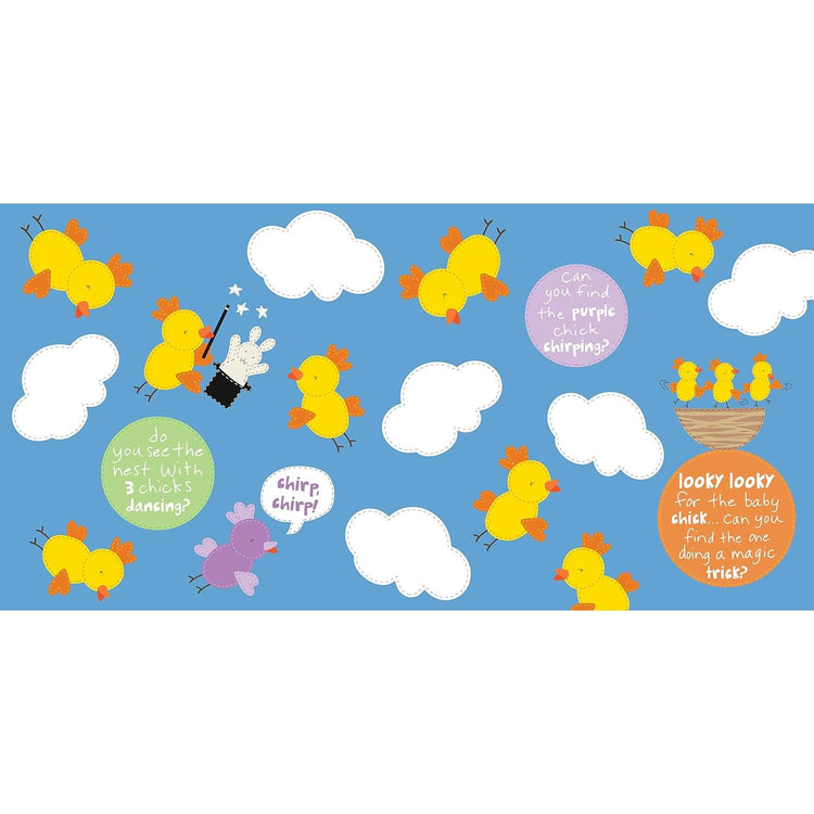 Looky Looky Little One Happy Easter Board Book