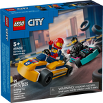 Lego City Go-Karts and Race Drivers