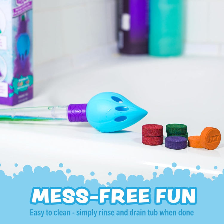 Tub Works | Bath Color Brush | Kids Bath | 3+ - 8