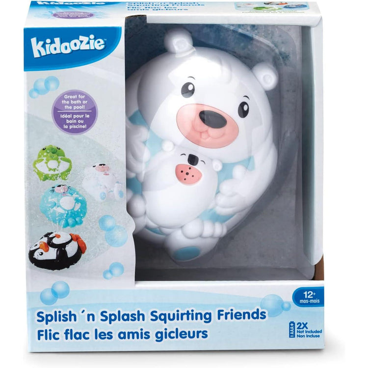 Splish N Splash Squirting Friends | 12M+