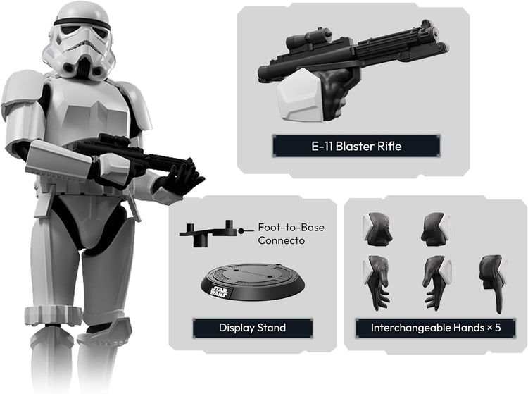 Blokees | Star Wars The Empire Strikes Back Stormtrooper 89 pcs - 9