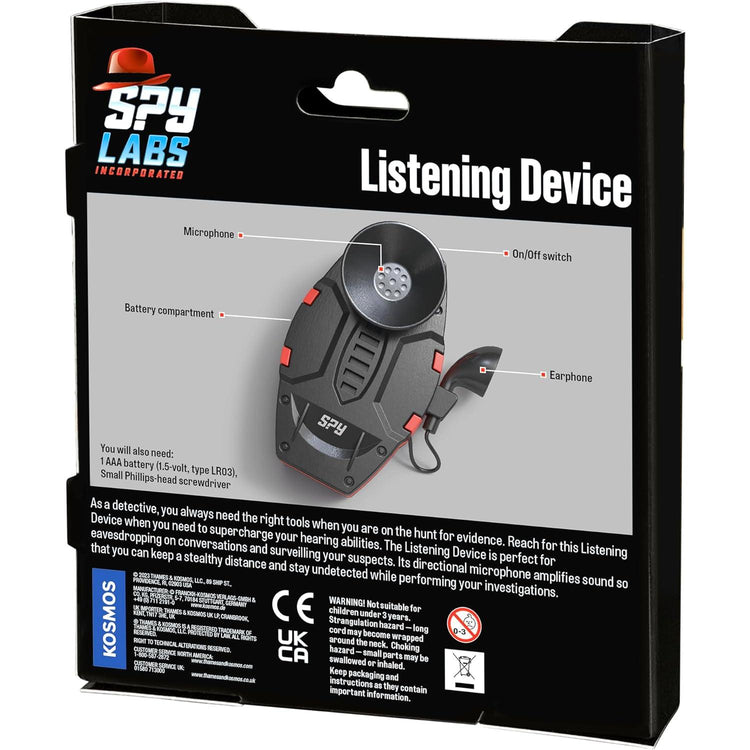 Spy Labs | Listening Device 548010