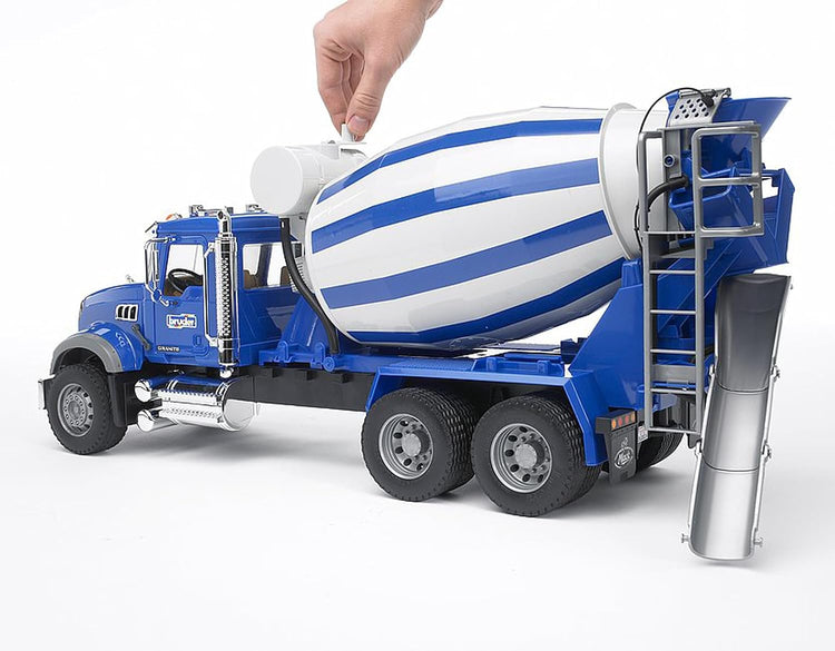 Bruder | Mack Granite Cement Truck - 5