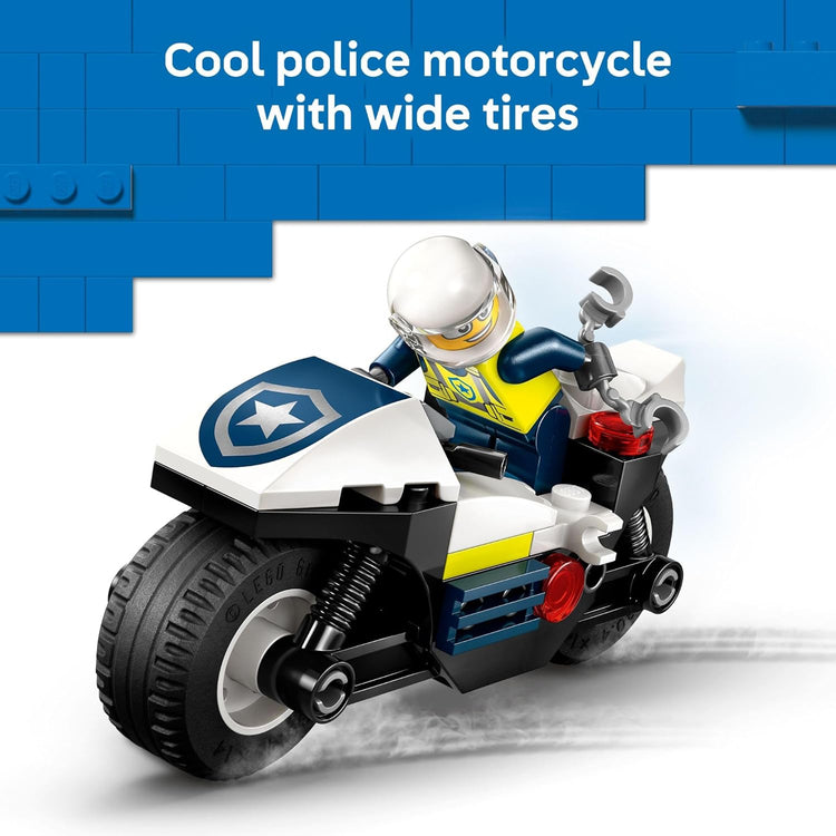Lego City | Police Motorcycle 4+ - CR Toys