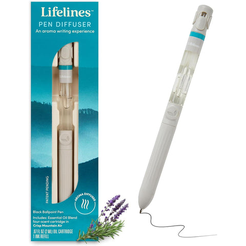 Lifelines Pen | Crisp Mountain Air 11-2504