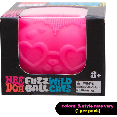 NeeDoh | Wild Cats Fuzz Ball - 1