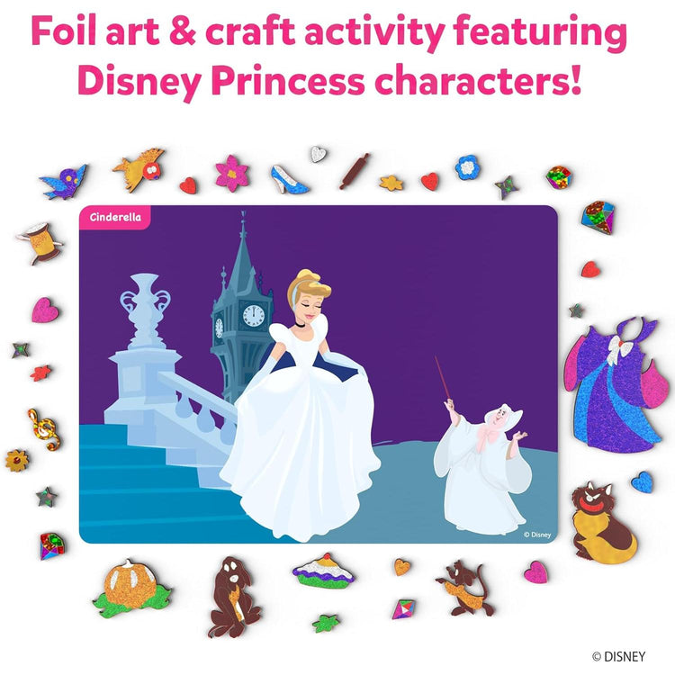 Peel & Press Foil Fun Art Kit - Disney Princess