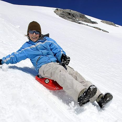 Zipfy Snow Sled | Red Dart 009-Rdt