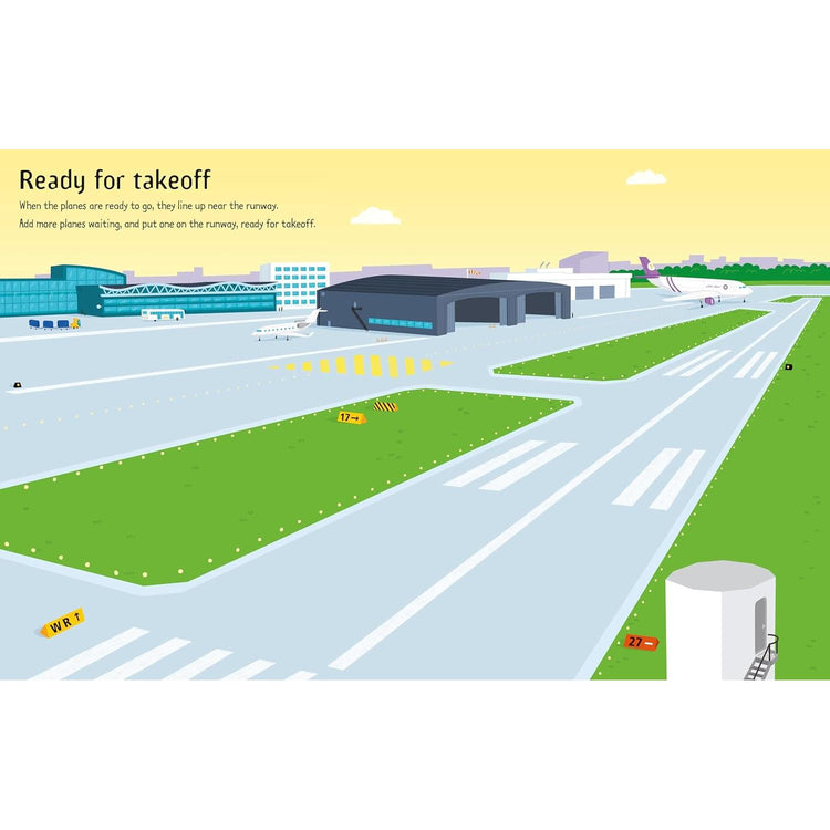 First Sticker Book |Airport