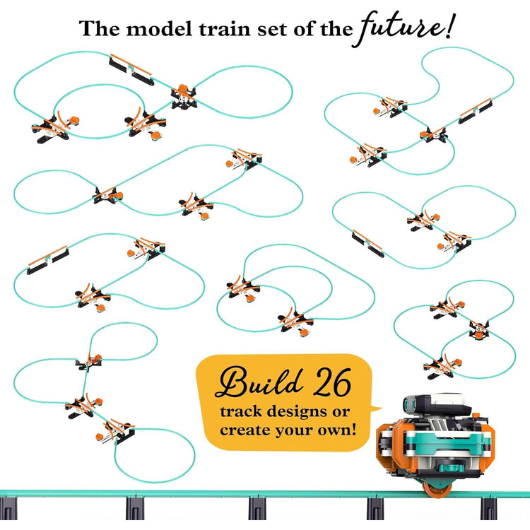 Roborails: The Robot Monorail System 620400