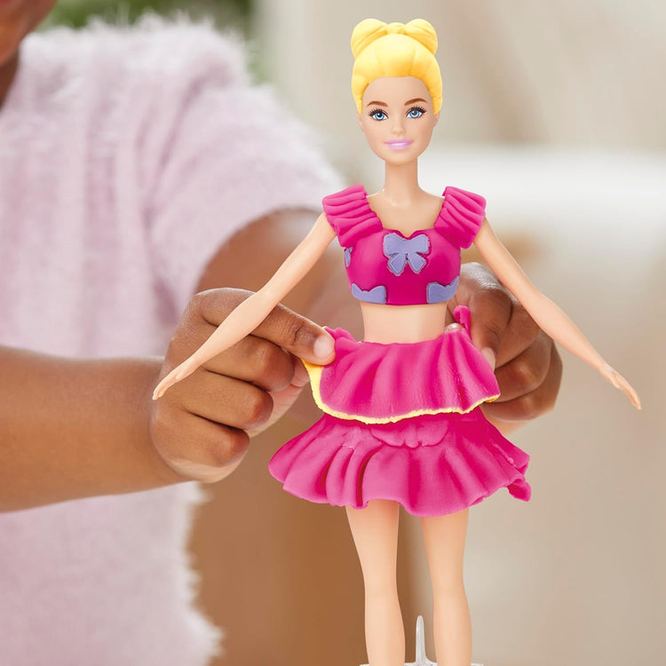 Play-Doh | Barbie: Designer Doll Blonde 5+ - 11