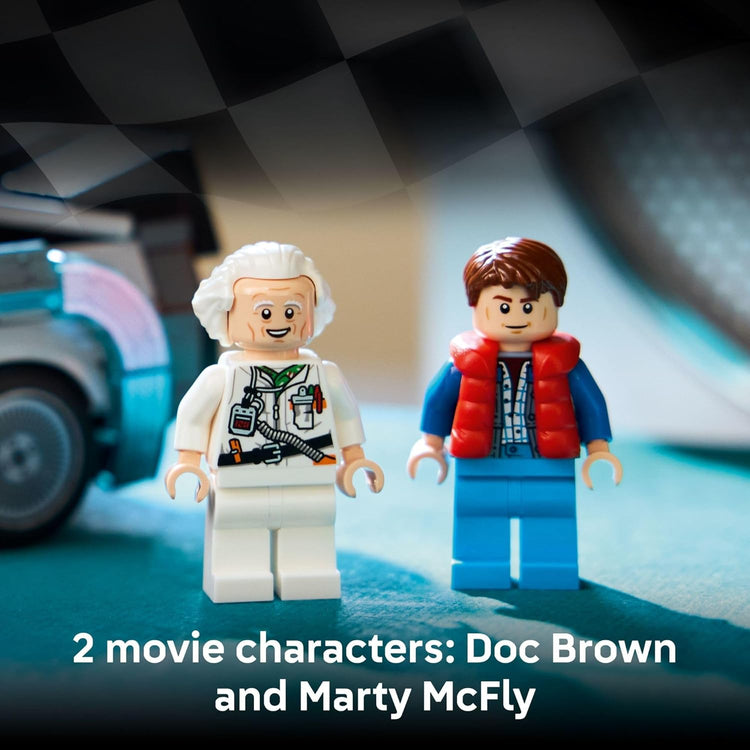 Lego Speed | Time Machine from Back to the Future 9+ - 7