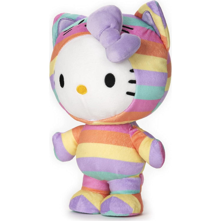 Hello Kitty In Rainbow Outfit, 9.5 In Plush 6056144