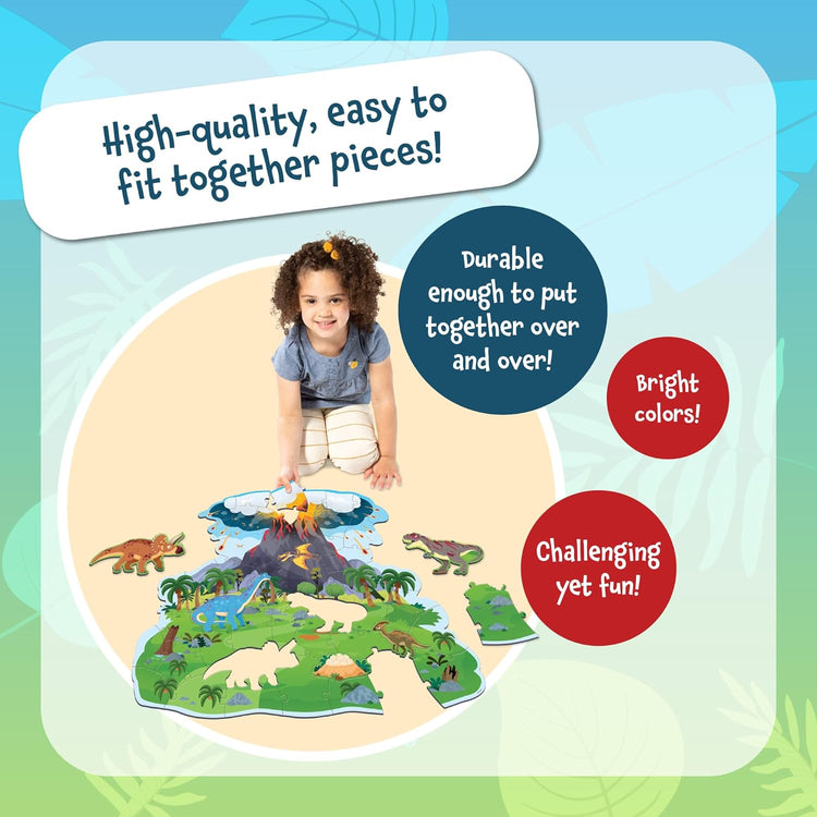 Dinosaur Island Floor Puzzle 14347571