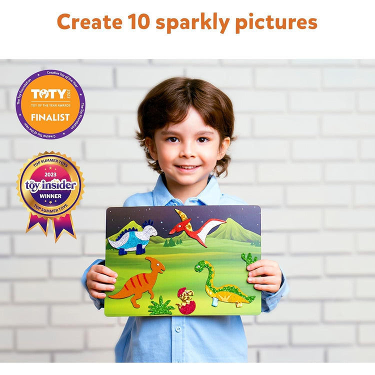 Foil Fun| Dinosaurs 4+