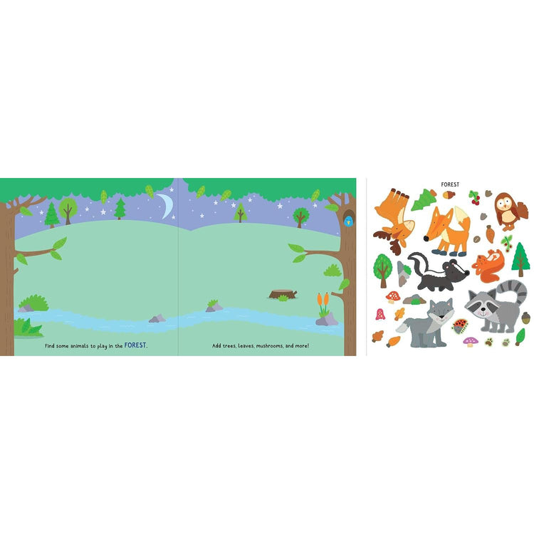 My First Sticker Book | Animals