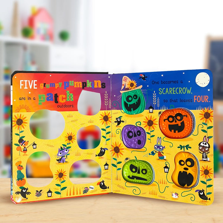 Never Touch A | Grumpy Pumpkins Board Books