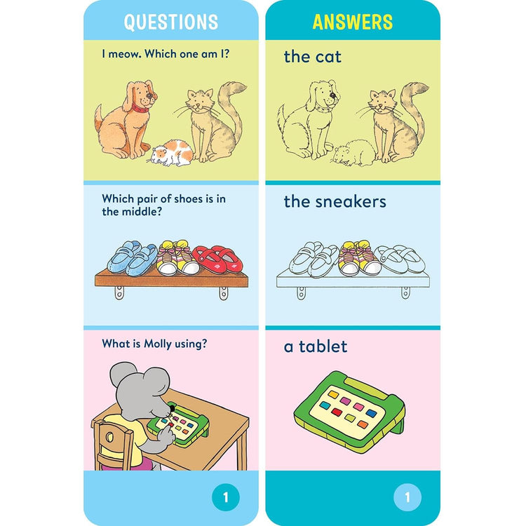 Brain Quest | For Threes Smart Cards Revised 5th Edi