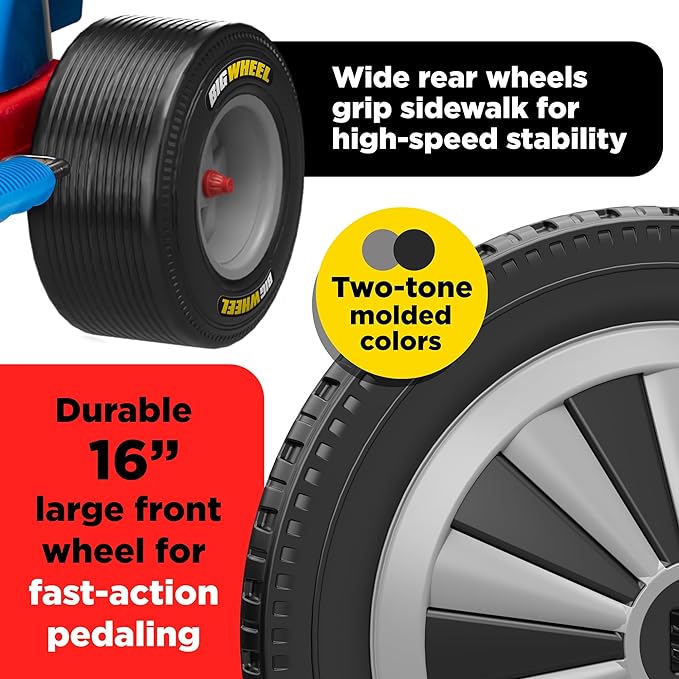 Big Wheel - Big Spin - 16" Deluxe Bw16Bs