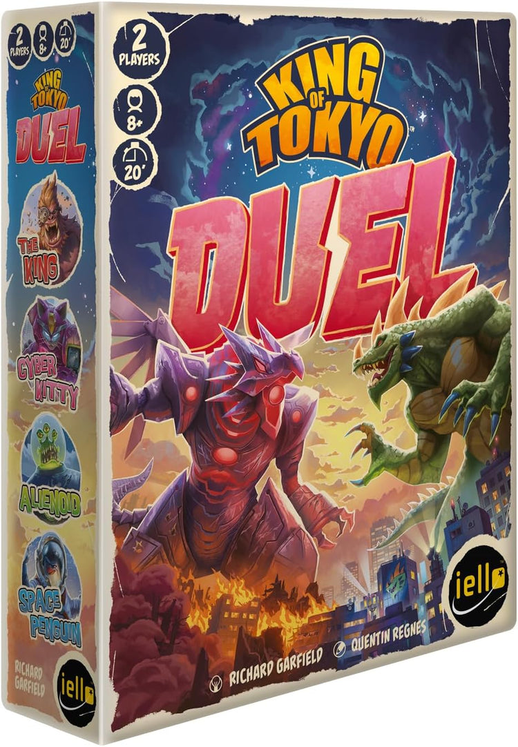 King of Tokyo Duel Two-Player Dice Game 8+ - 1