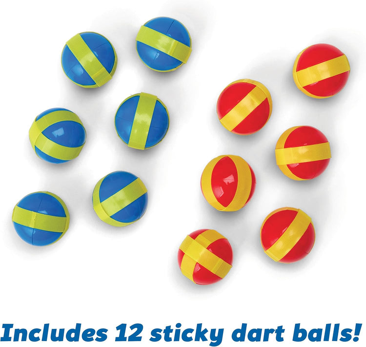 Stick 'n Score Dartboard 3+ - 8