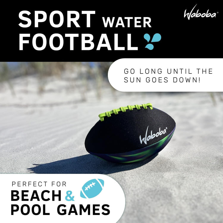 Beach 6" Waterproof Foam Football 8+ - CR Toys