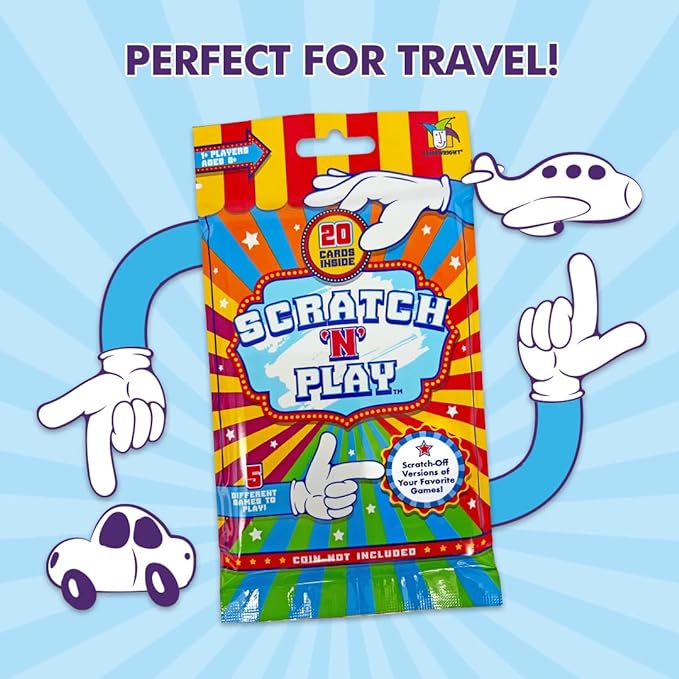 Scratch And Play Game