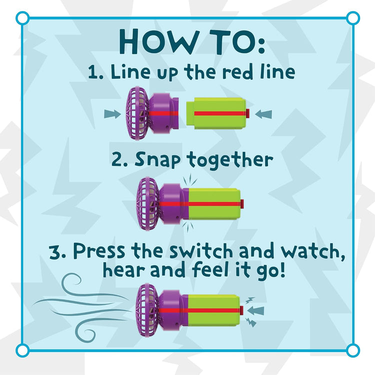 Start-Up Circuits | Electronics Kit 18M+ - 6