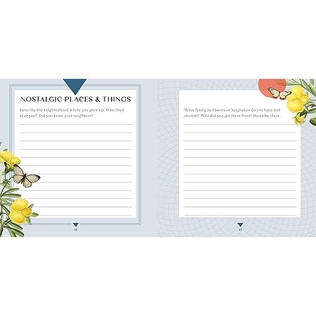 100 Questions For Grandma Journal Book