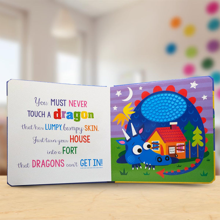 Never Touch A | Dragon! Board Book