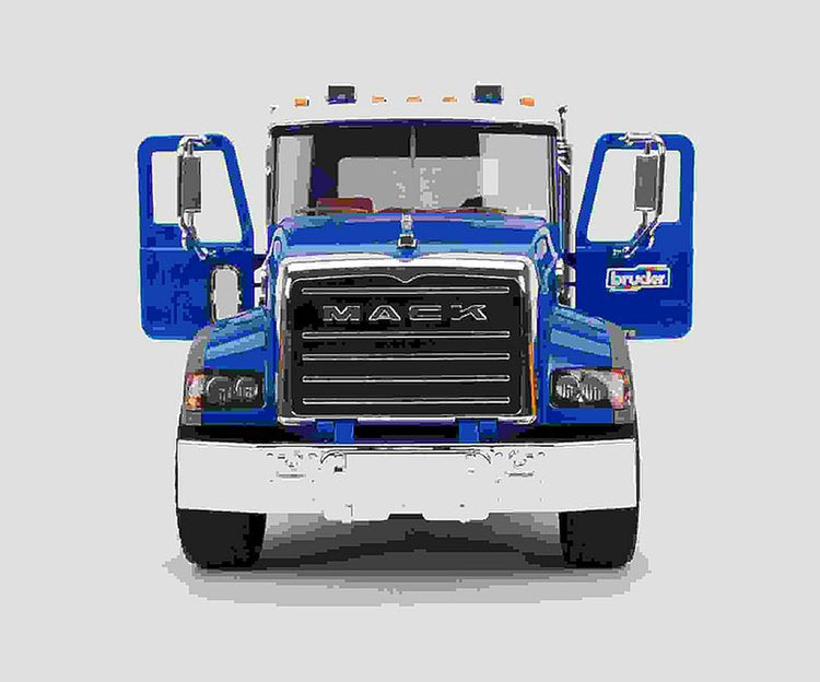Bruder | Mack Granite Cement Truck - 6