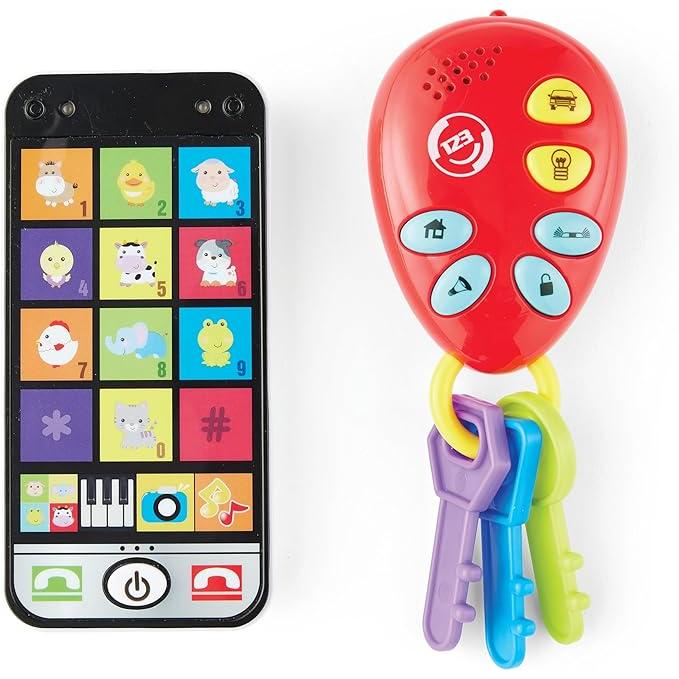 Phone & Keys Combo Infant Set 12M+