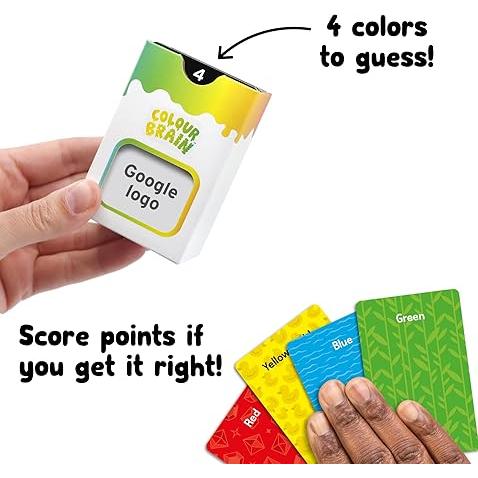 Color Brain Group Game Ages 12+ Ceac90008