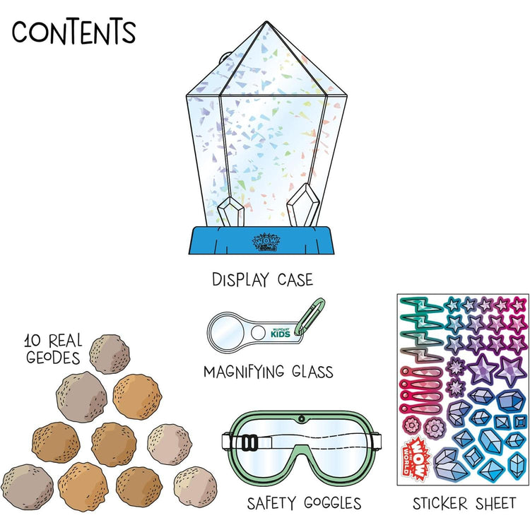 Wow In The World | Break-Open Crystal Geodes 545002