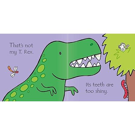 That's not my T-Rex Board Book 0+