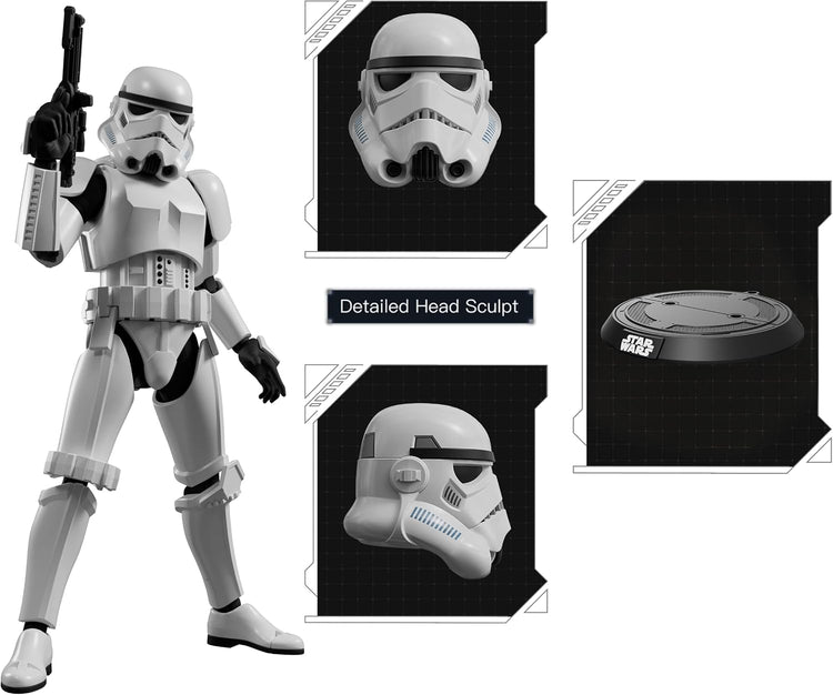 Blokees | Star Wars The Empire Strikes Back Stormtrooper 89 pcs - 10