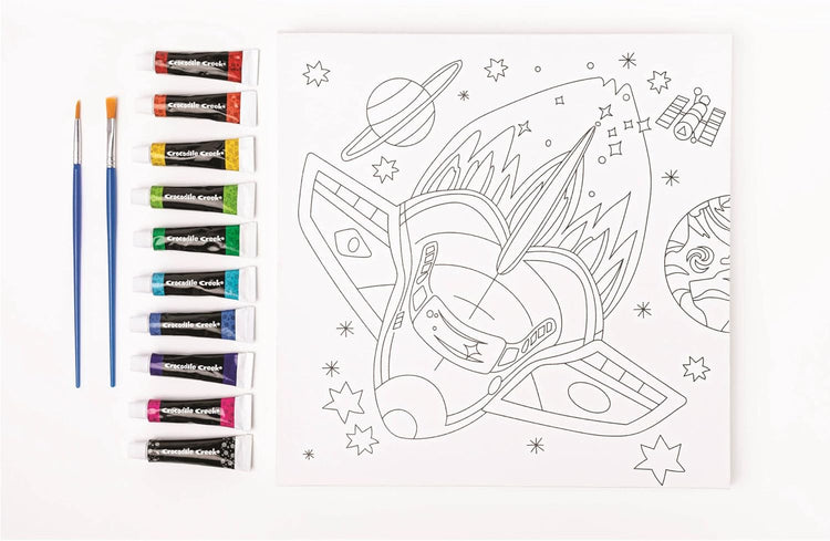 Canvas Painting Set | Space + - 3