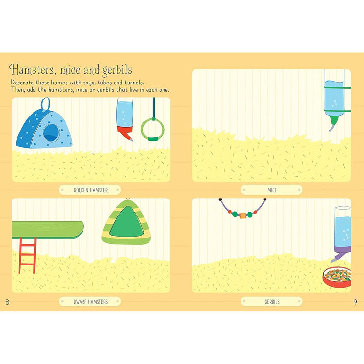 Little First Stickers | Pets