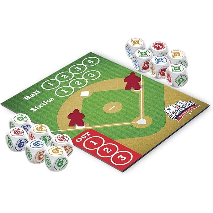 Sports Dice | Baseball Game Sdbaseb-Bil
