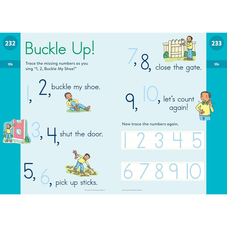 Brain Quest Workbook: Pre-K Revised Edition - 4