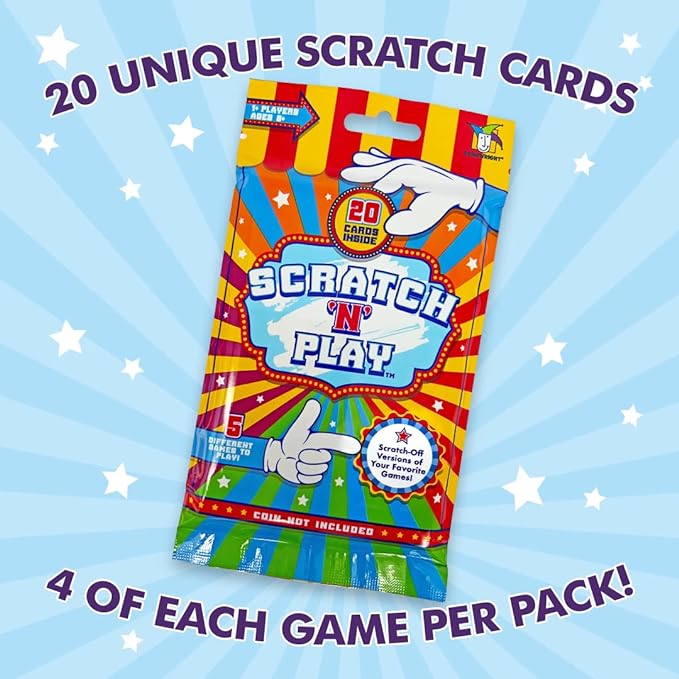 Scratch And Play Game