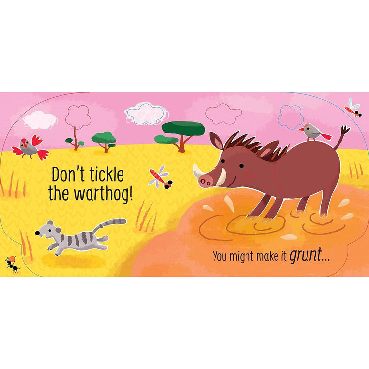 Don't Tickle | | The Monkey 6M+