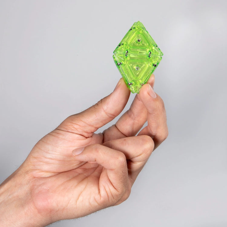 Geode | Pyramid Peridot