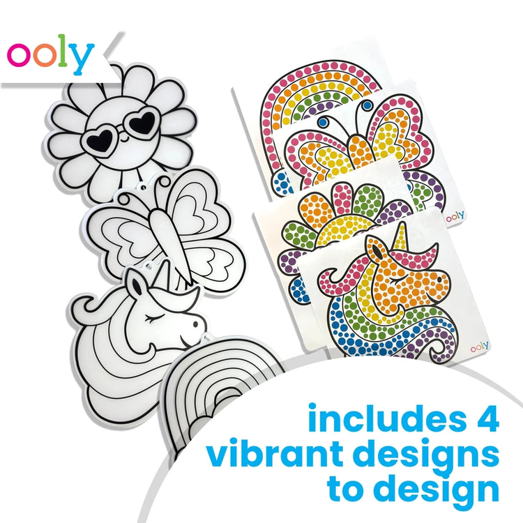 Sun Sparkles | Rainbow Magic Gem Suncatcher Kit 6+ - 3