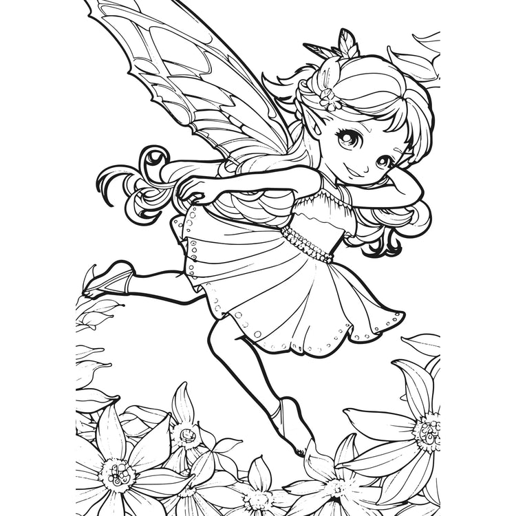 XXL Coloring Book | Fairyland Fun - 4