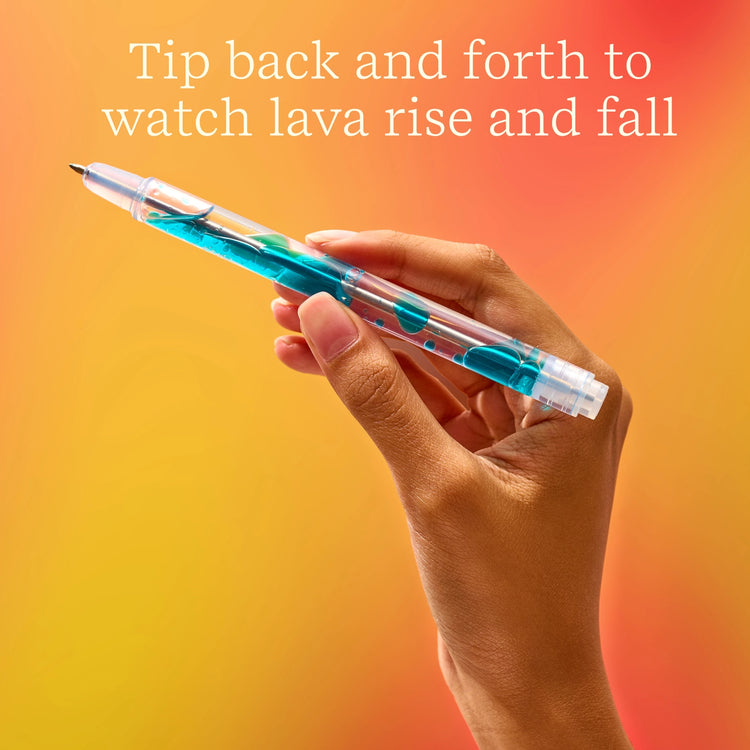 Scented Lava Pen Set | 2-Pack | Blue/Green - 4