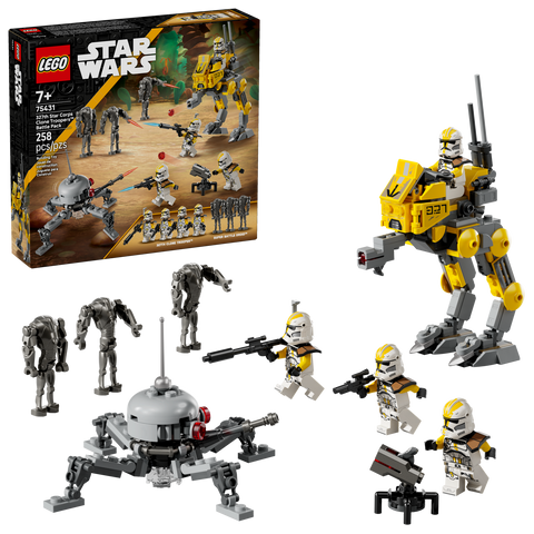 STAR WARSâ„¢ 327th Star Corps Clone Troopersâ„¢ Battle Pack