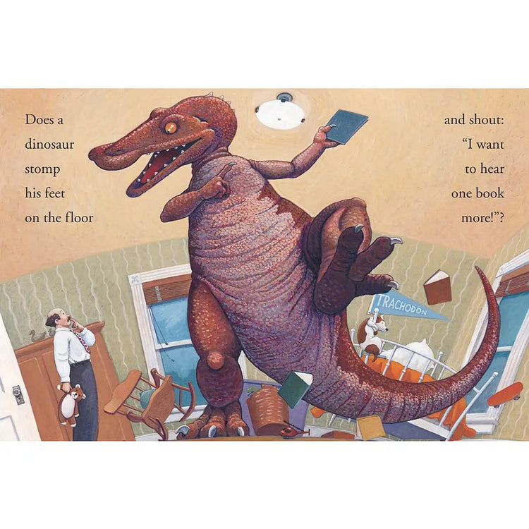 How Do Dinosaurs | Say Good Night? by Jane Yolen - 3