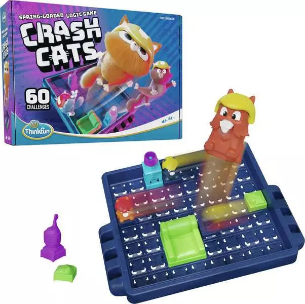 Crash Cats Logic Game 8+